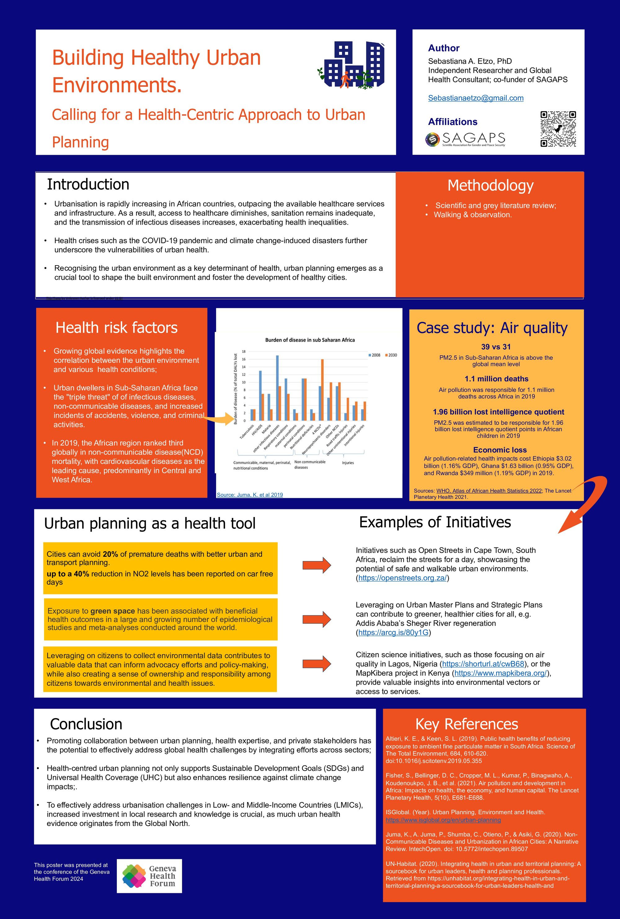 Environnement	Building Healthy urban environments: Calling for a Health-Centric Approach to Urban Planning