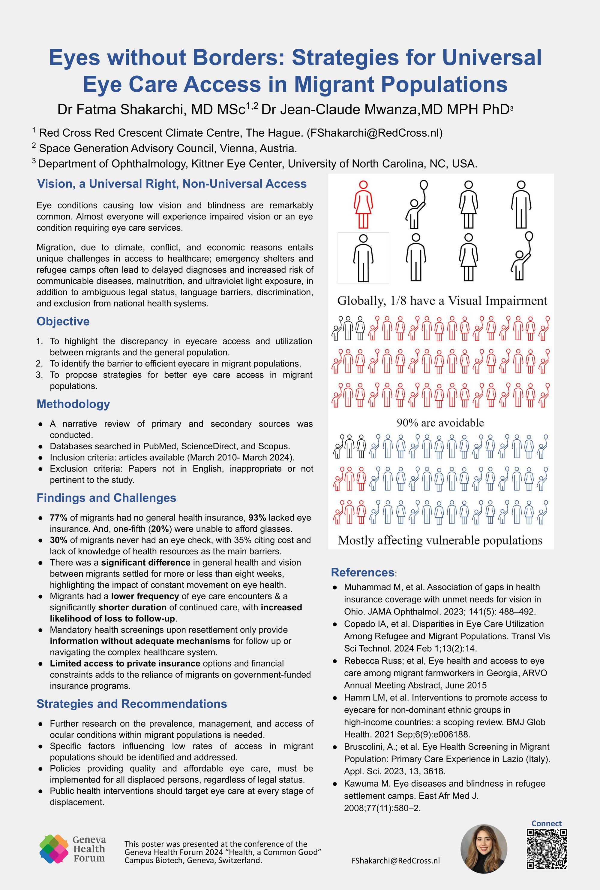 Eyes without Borders: Strategies for Universal Eye Care Access in Migrant Populations